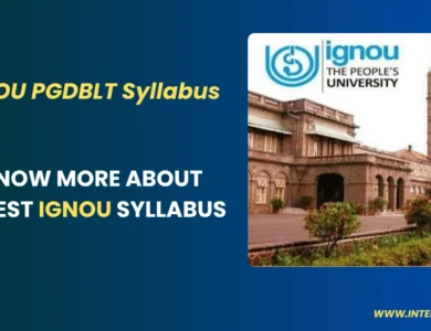 IGNOU PGDBLT Syllabus 2025