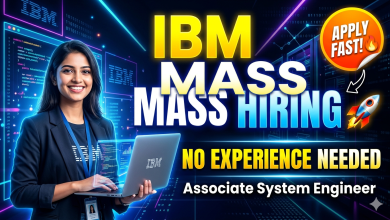 Associate System Engineer at IBM India 2026 | Freshers Hiring | Apply Now