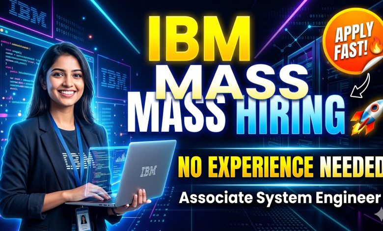Associate System Engineer at IBM India 2026 | Freshers Hiring | Apply Now