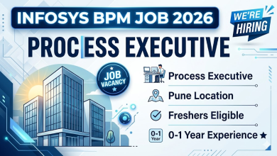 Infosys BPM Recruitment 2026