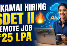 Akamai Technologies Hiring 2026