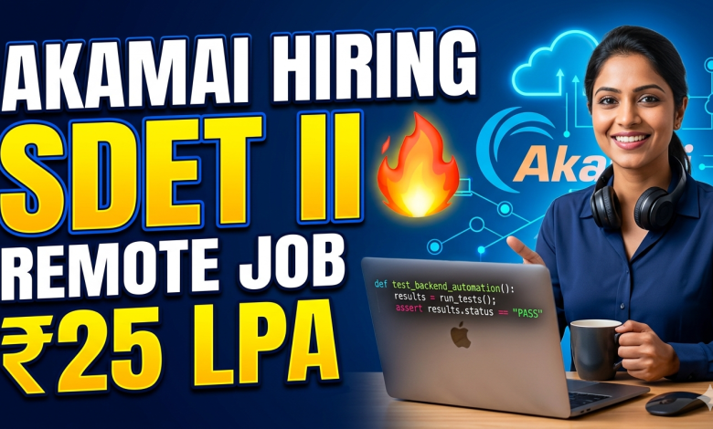 Akamai Technologies Hiring 2026