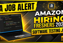 Amazon Associate Quality Services Job 2026