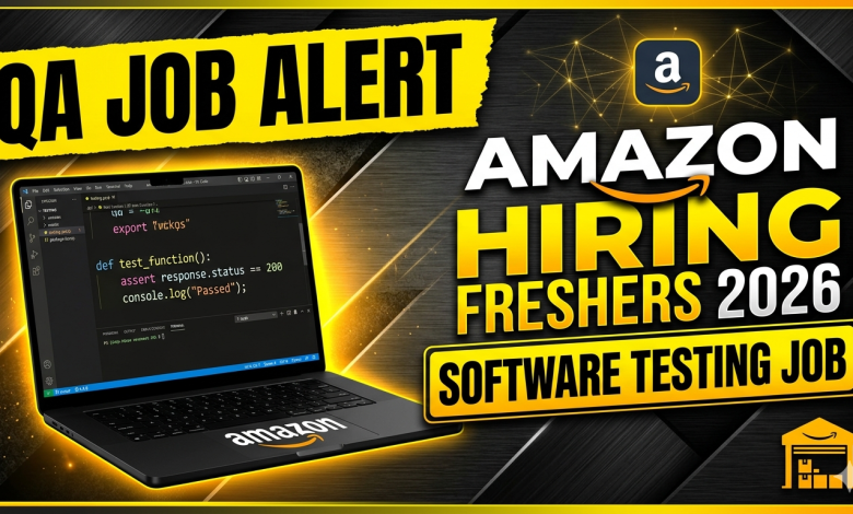 Amazon Associate Quality Services Job 2026