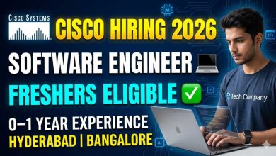 Cisco Off Campus Drive 2026