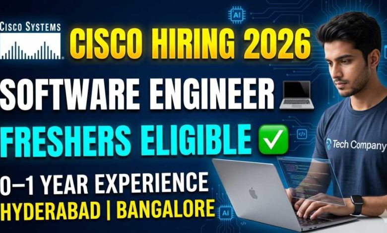 Cisco Off Campus Drive 2026