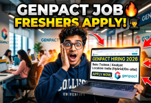 Genpact Off Campus Drive 2026