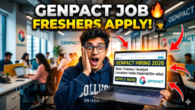 Genpact Off Campus Drive 2026