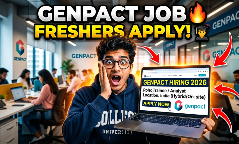 Genpact Off Campus Drive 2026