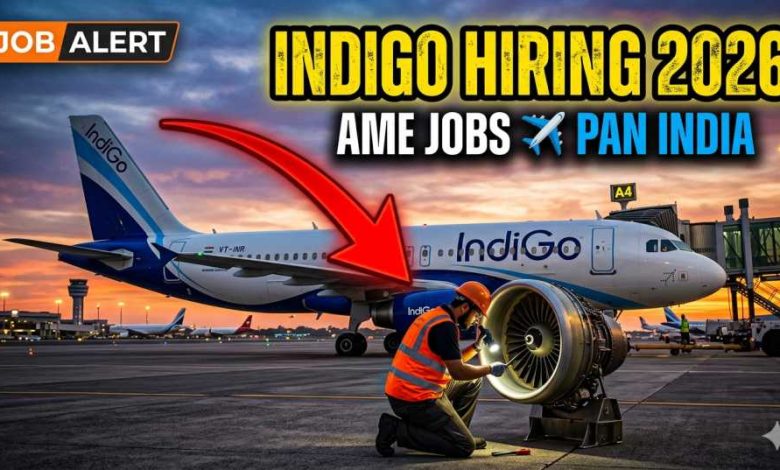IndiGo Recruitment 2026