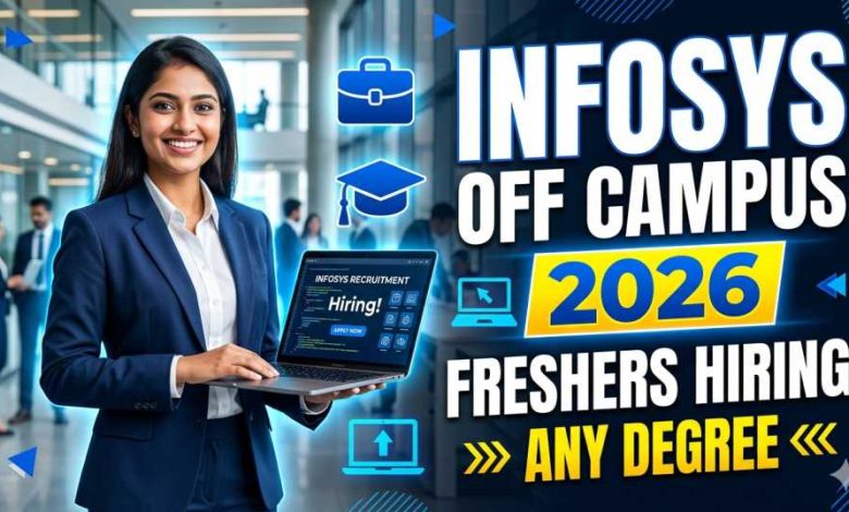 Infosys Off Campus Drive 2026 | Process Executive Job in Pune (Freshers Apply Now)