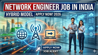 Network Engineer Job in India (Hybrid) – Apply Now | IT Jobs 2026