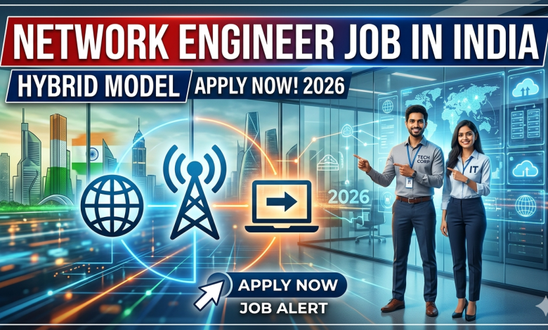 Network Engineer Job in India (Hybrid) – Apply Now | IT Jobs 2026