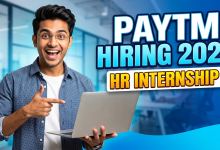 Paytm Freshers Requirement 2026
