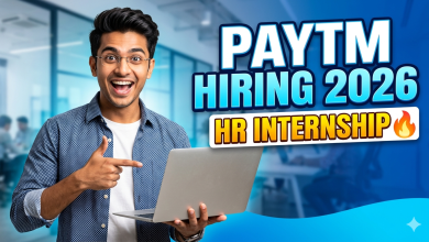 Paytm Freshers Requirement 2026