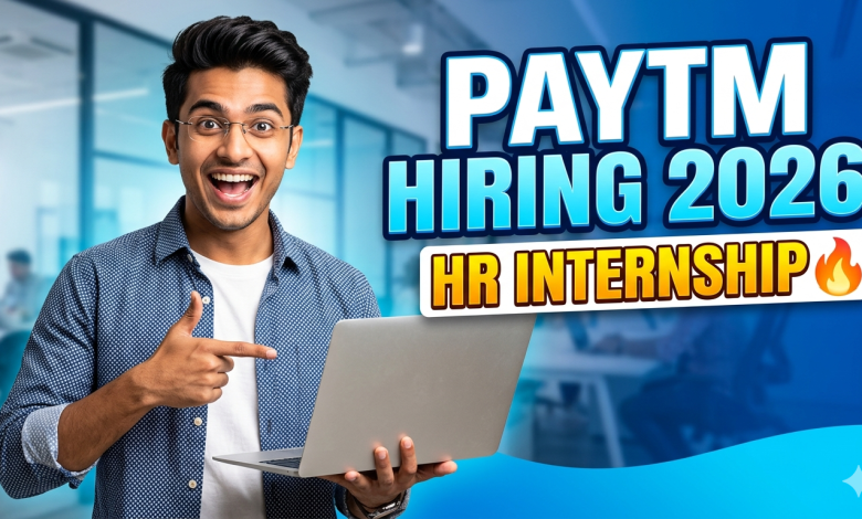 Paytm Freshers Requirement 2026