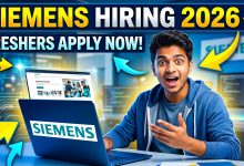 Siemens Recruitment Jobs 2026