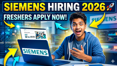 Siemens Recruitment Jobs 2026