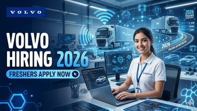 Volvo Group Freshers Hiring 2026