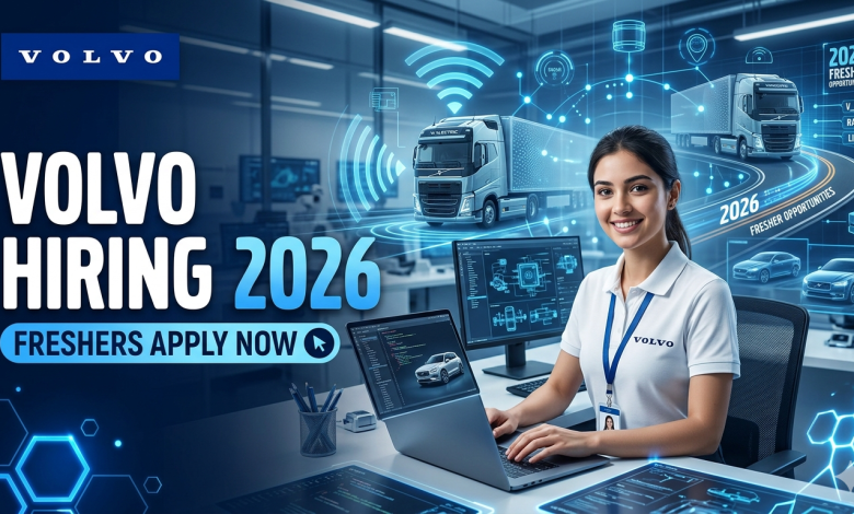 Volvo Group Freshers Hiring 2026